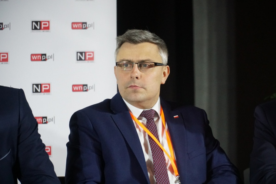 Wojewoda śląski, Jarosław Wieczorek; FOT. PTWP Wojewoda śląski: mamy koncepcję działania szpitala tymczasowego w dłuższej perspektywie