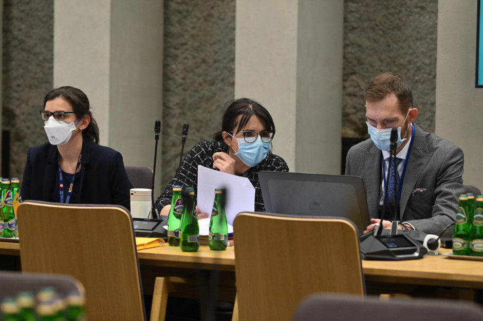 Fot. Sejm RP/Twitter Sejm: brak zgody na uproszczenie zasad w przyjmowaniu lekarzy spoza UE