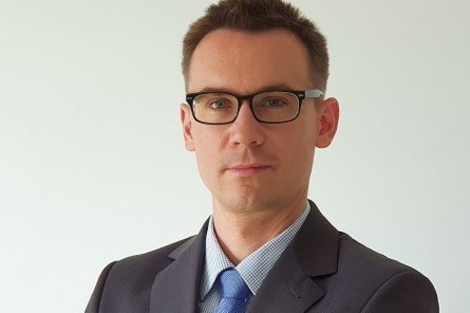 Damian Orłowski, radca prawny, ekspert PIU. Fot. Marcin Tarczyński Covid-19 to choroba zawodowa, czy wypadek przy pracy?