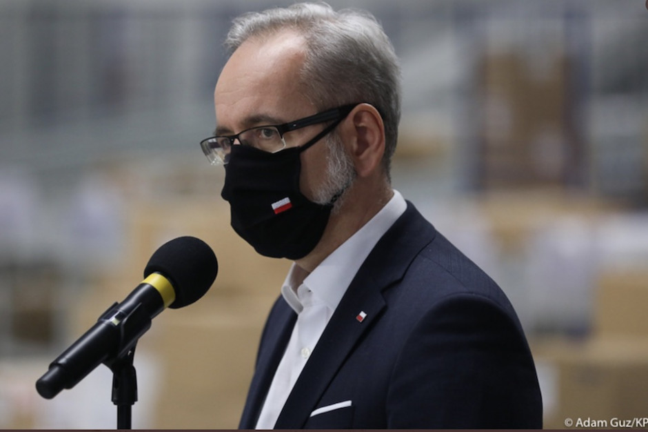 Minister zdrowia Adam Niedzielski: - Trzeba zaangażować autorytety, ekspertów, ludzi czujących odpowiedzialność za Polskę. Fot. archiwum Niedzielski o szczepieniach przeciw Covid-19: potrzebne zaangażowanie autorytetów