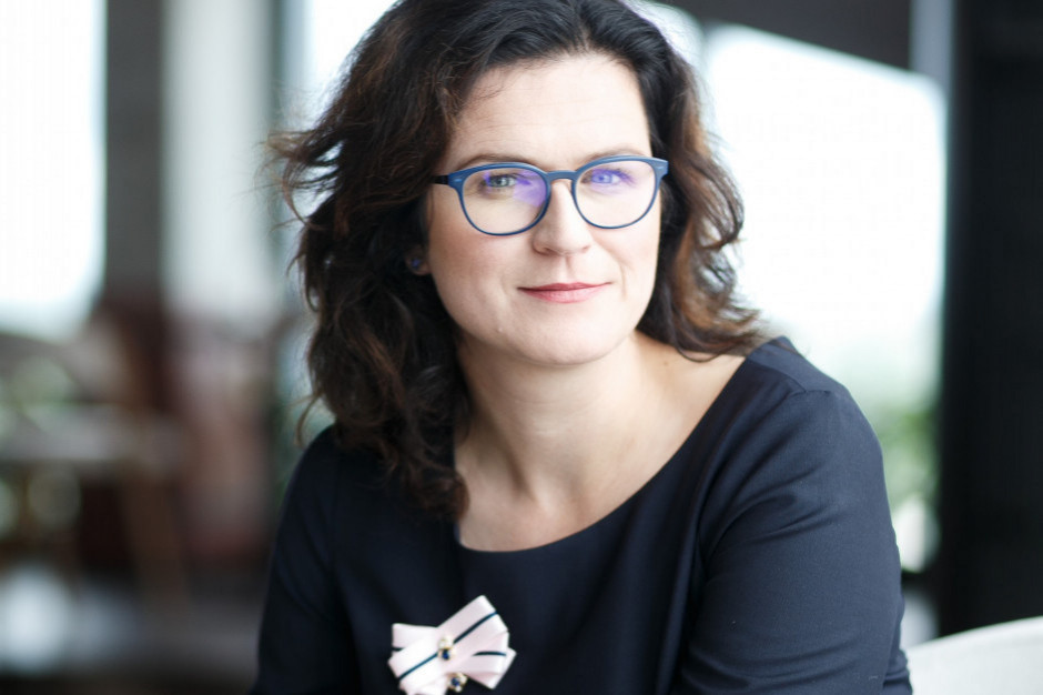 Aleksandra Dulkiewicz. Fot. gdansk.pl Prezydent Gdańska zakażona koronawirusem. "Wirus nie jest w odwrocie"