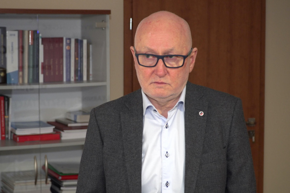 Prof. Ryszard Gellert; FOT. Newseria Epidemia koronawirusa wyostrzyła problem braków kadrowych w polskiej ochronie zdrowia