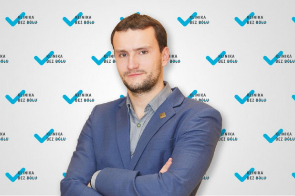Dr Maciej Michalak; FOT. Arch. RZ Polak został ambasadorem Międzynarodowej Akademii Chirurgii Ultradźwiękowej i Implantologii