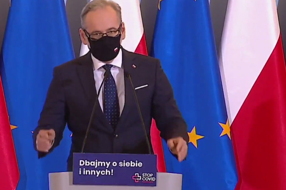 Minister zdrowia Adam Niedzielski: W Uniwersyteckim Centrum Klinicznym WUM doszło do celowego złamania zasad Narodowego Programu Szczepień przeciwko Covid-19. Fot. archiwum/TT/MZ Niedzielski: były nieprawidłowości podczas szczepień. Padła sugestia o podanie się do dymisji osób odpowiedzialnych