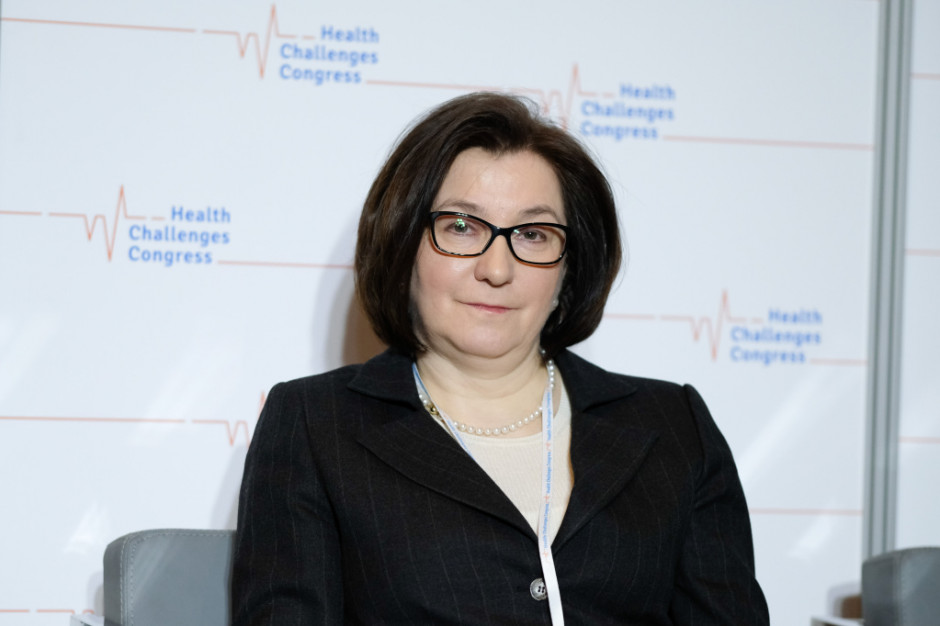 Na zdj. prof. Ewa Mrukwa-Kominek Fot. PTWP Prof. Mrukwa-Kominek: operacja zaćmy w czasie pandemii jest całkowicie bezpieczna