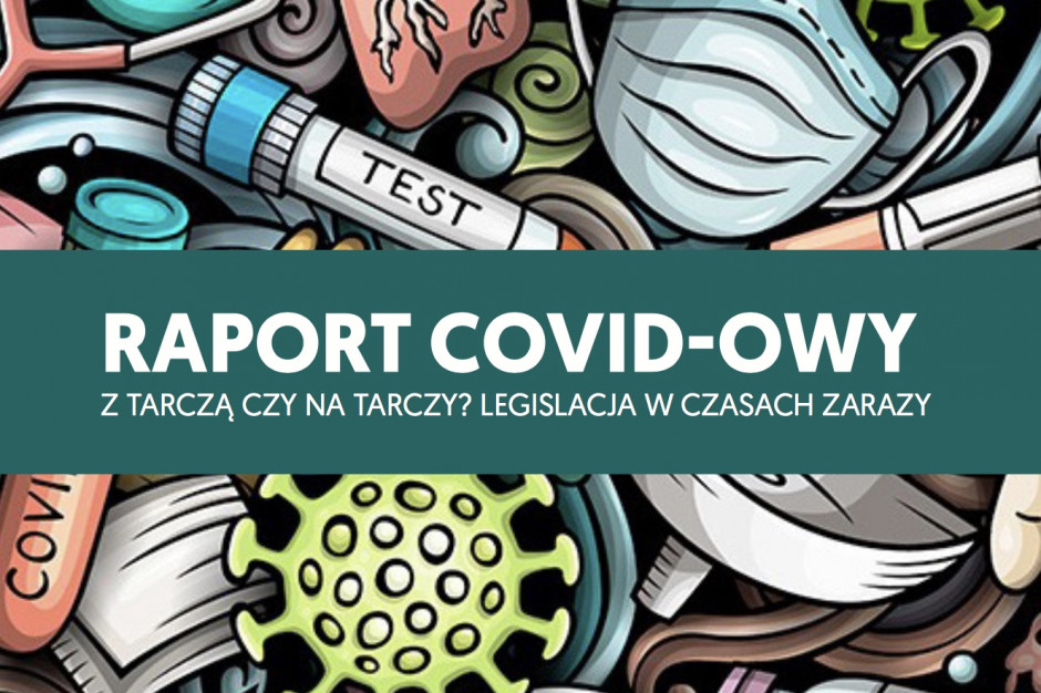 FOT. Pracodawcy RP/Screen PTWP Raport Pracodawców RP: legislacja w czasie pierwszej fali pandemii