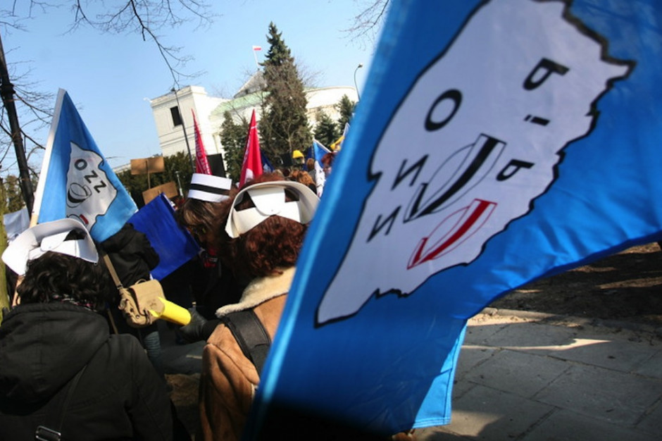 18 stycznia zbierze się zarząd Związku i najprawdopodobniej wtedy zapadaną decyzje dotyczące formy protestu. Fot. PTWP/archiwum RZ Pielęgniarki stały się przezroczyste dla rządzących. Przypomni o nich akcja protestacyjna?