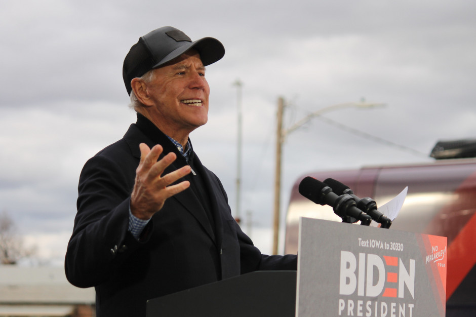 Joe Biden, Fot. Flickr: Matt Johanson Doradca Bidena: będziemy w pełni zaangażowani w prace WHO, by walczyć z pandemią