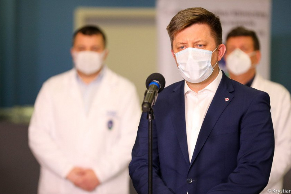 MIchał Dworczyk: W akcję będą zaangażowani m.in. osoby publiczne. Wiem, że koledzy, którzy zajmują się komunikacją mają już podpisane umowy z celebrytami czy aktorami. Fot. archiwum Dworczyk o kampanii zachęcającej do szczepień: są podpisane umowy z aktorami i celebrytami