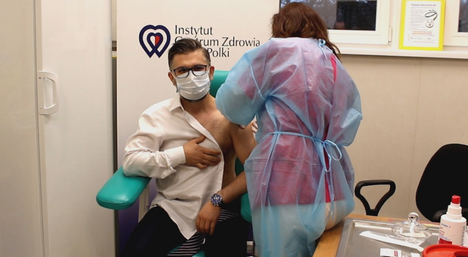 MZ: 47,6 tysięcy osób zaszczepiono już w Polsce przeciw COVID-19