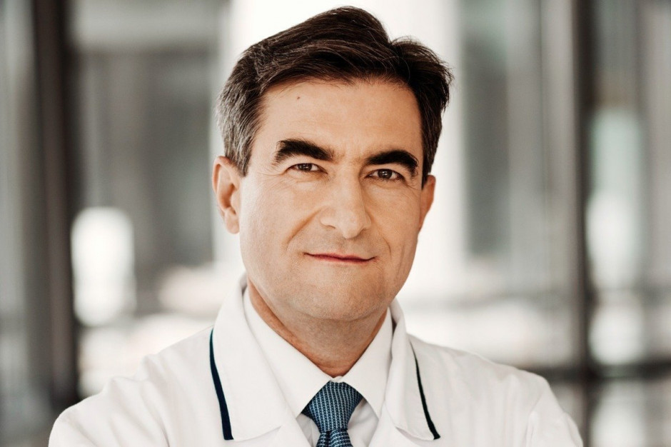 Dr Michał Chudzik, dyrektor medyczny Medicover Polska; FOT. Materiały prasowe Dr Michał Chudzik został nowym dyrektorem medycznym Medicover Polska