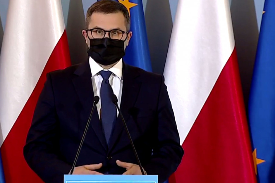 Michał Kuczmierowski, prezes Agencji Rezerw Materiałowych; FOT. Screen/PTWP Kuczmierowski: dystrybucja szczepionek objemie także zamówienia weekendowe