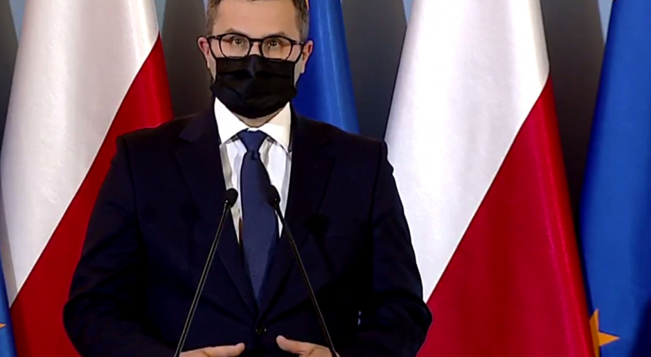 Na zdj. prezes Agencji Rezerw Materiałowych Michał Kuczmierowski. Fot. archiwum (zdjęcie ilustracyjne) Prezes ARM: szczepienia nauczycieli powinny przebiec bez problemów