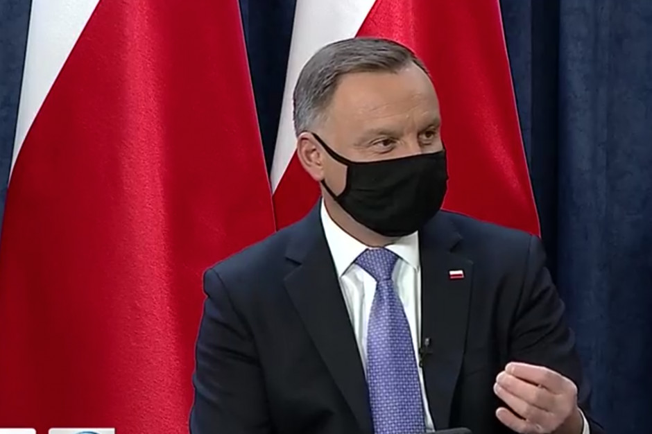 Fot. Archiwum Andrzej Duda: Polska pionierem rehabilitacji osób po przebytej chorobie COVID-19