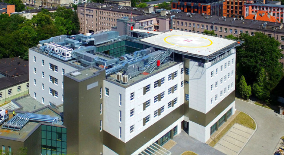 Łódź: nowy budynek szpitala im. WAM oddany do użytku, będzie tam centrum zabiegowe