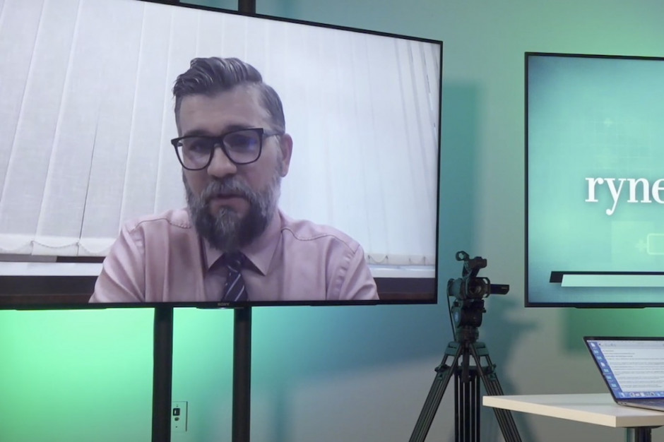 Prof. Maciej Banach w rozmowie z Rynkiem Zdrowia; FOT. ICZMP Prof. Banach: cięcie kosztów bez inwestowania w rozwój szpitala to bardzo zły pomysł