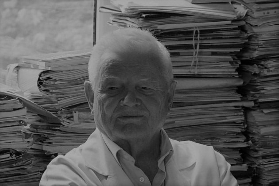 Prof. Franciszek Kokot; FOT. Facebook/SUM Zmarł prof. Franciszek Kokot, współtwórca polskiej nefrologii