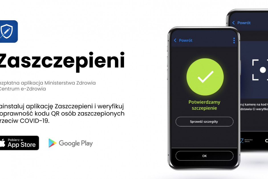 Informacje o unijnym paszporcie sanitarnym wywołują ostre polemiki. Fot. Twitter/Centrum e-Zdrowia Paszport szczepionkowy budzi kontrowersje w UE. Pojawią się "sanitarni bezpaństwowcy"?