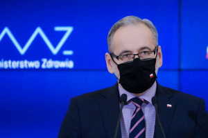 Niedzielski: zły minister zdrowia nie będzie jeździł po powiatach i odbierał szpitali