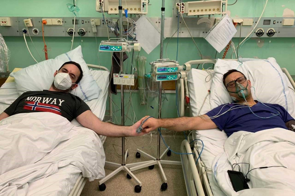 Fot. UCK WUM. WUM: pierwsze w tym roku przeszczepienie nerki od żywego dawcy