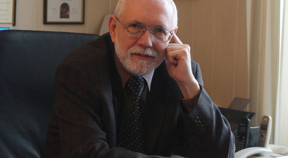 Na zdj. prof. prof. Andrzej Urbanik, kierownik Katedry Radiologii Collegium Medicum Uniwersytetu Jagiellońskiego. Fot. materiały prasowe Prof. Urbanik: potrzebujemy ogólnopolskiej bazy danych w radiologii