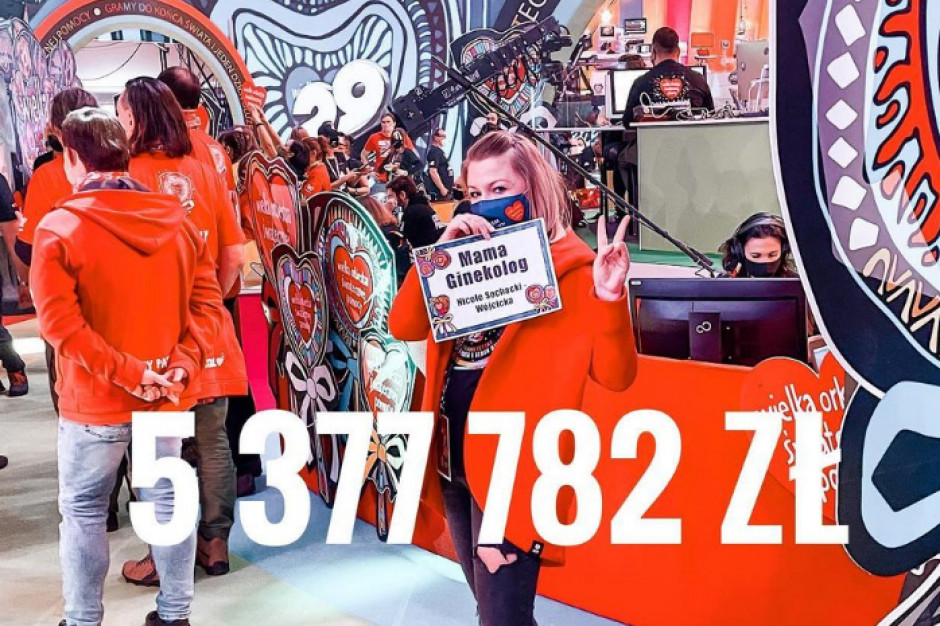 To kolejny rekord zbiórki na WOŚP popularnej lekarki i blogerki. Fot. Mamaginekolog/Instagram "Mama Ginekolog" kolejny raz zebrała miliony złotych na WOŚP