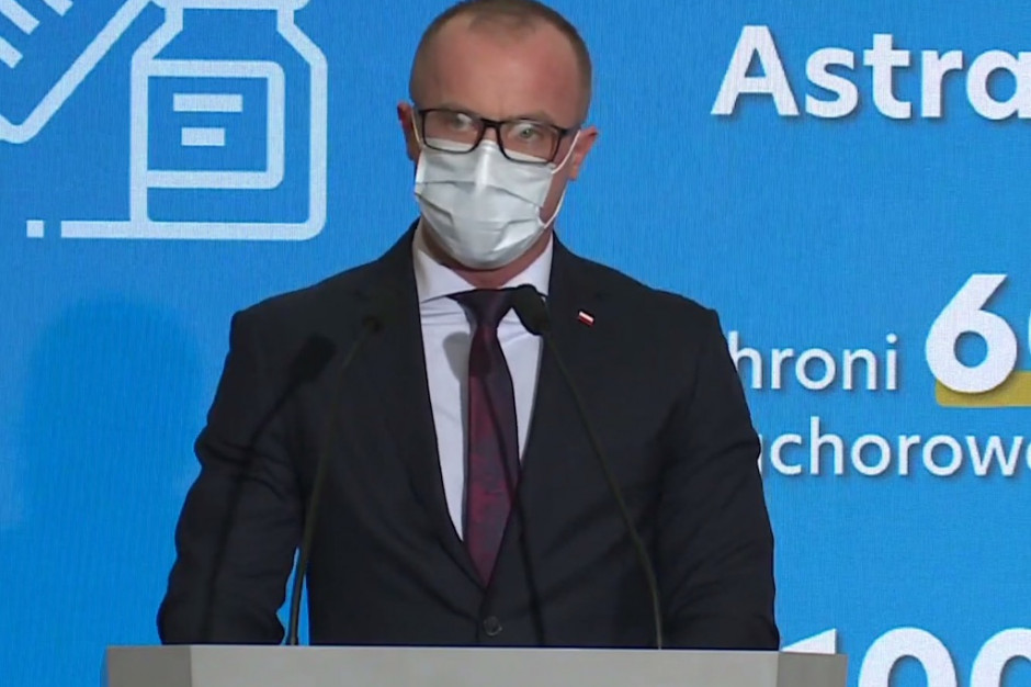 Grzegorz Cessak, prezes Urzędu Rejestracji Produktów Leczniczych. Fot. TT/PTWP Cessak o szczepionkach przeciw COVID-19: trzy dopuszczone, dwie na etapie przeglądu