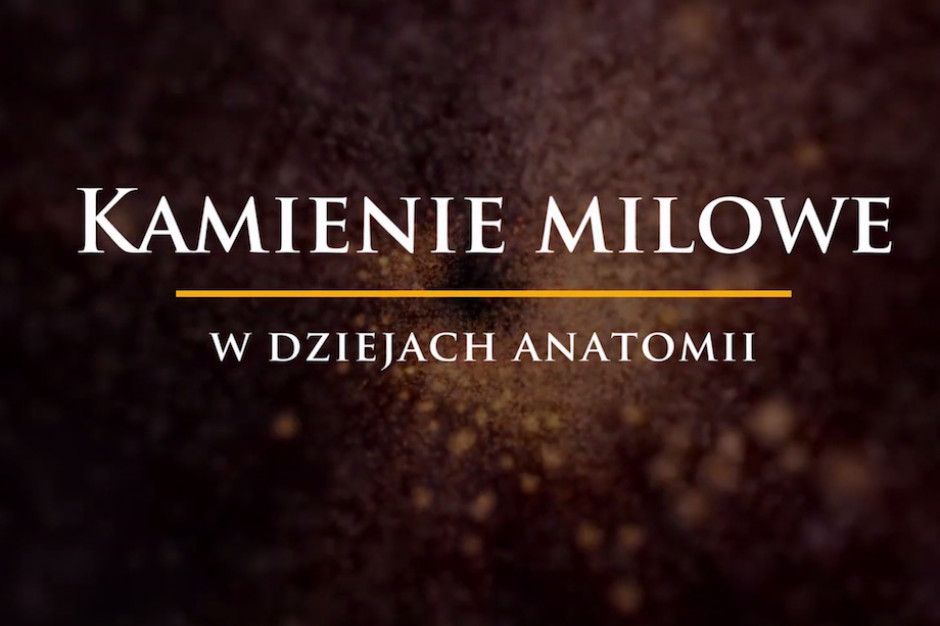 "Kamienie milowe w dziejach anatomii" to najnowsza produkcja Muzeum WUM; FOT. Screen PTWP Muzeum Historii Medycyny WUM wyprodukowało animację o anatomii. Zobacz film
