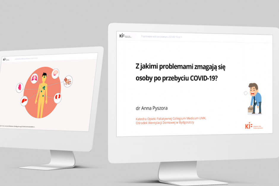 Program ‘’Fizjoterapia osób po przebyciu COVID-19” został opracowany przez ekspertów Krajowej Izby Fizjoterapeutów. Fot. KIF Fizjoterapia osób po przebyciu COVID-19 - bezpłatne szkolenia już dostępne