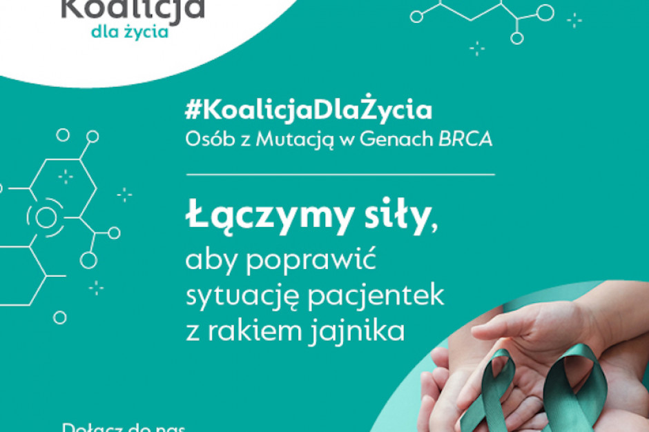 Manifest #Jajnik21 to zbiór konkretnych postulatów Fot. materiały prasowe Manifest #Jajnik21: jak poprawić wyniki leczenia chorych z rakiem jajnika?