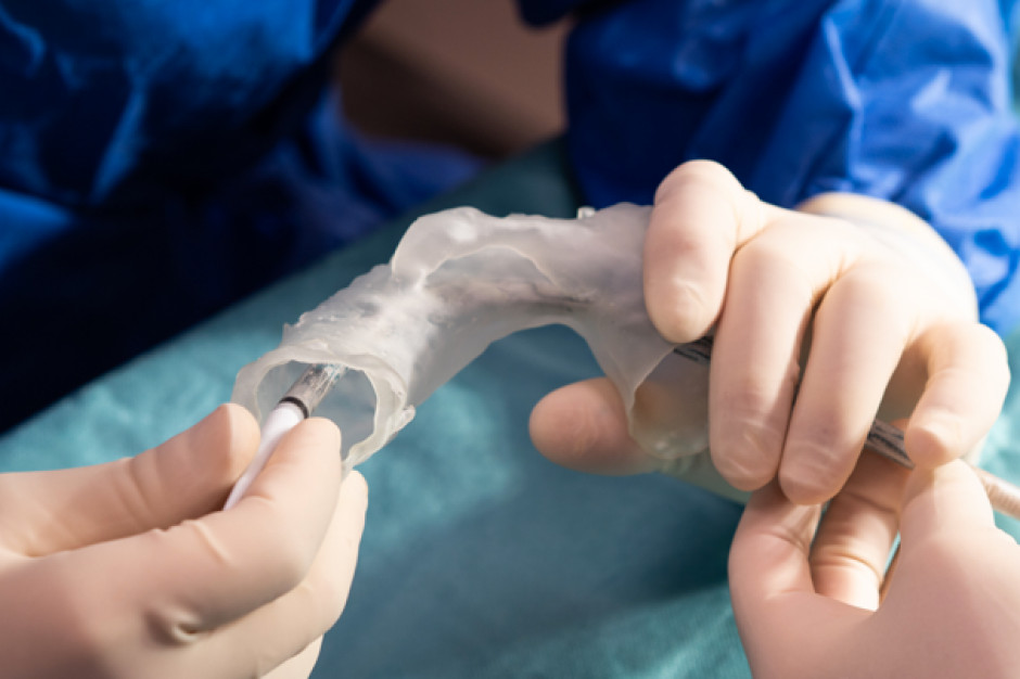 Projekt oceni bezpieczeństwo i efektywność stent-graftów modelowanych przy użyciu druku 3D. Fot. Szpital Kliniczny nr 2 PUM Szczecin: ocenią wyniki zastosowania stentgraftów drukowanych w klinice