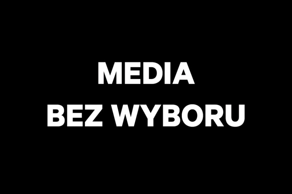 Trwa protest mediów. Zamilkły telewizje, stacje radiowe, portale