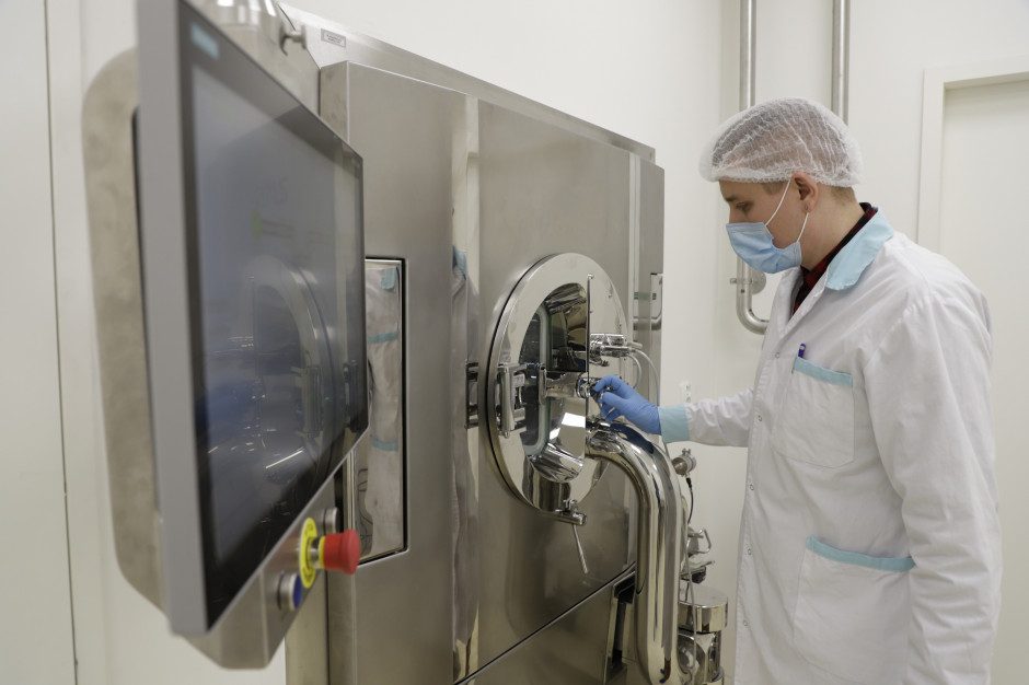 Fot. Polfarmex SA w Kutnie Producent leków zmodernizował laboratorium badawczo-rozwojowe