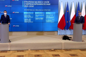 Rząd przyjął strategię dla osób z niepełnosprawnościami: seria zapowiedzi projektów ustaw