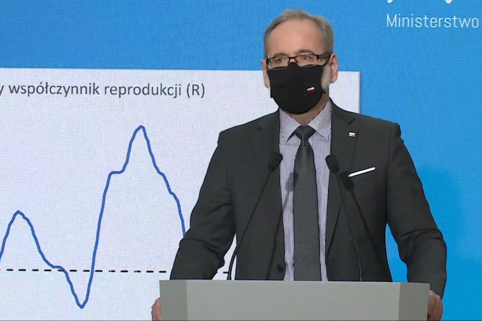 Minister zdrowia Adam Niedzielski ; FOT. Screen PTWP Niedzielski: braki kadrowe w ochronie zdrowia to skutek wieloletnich zaniedbań