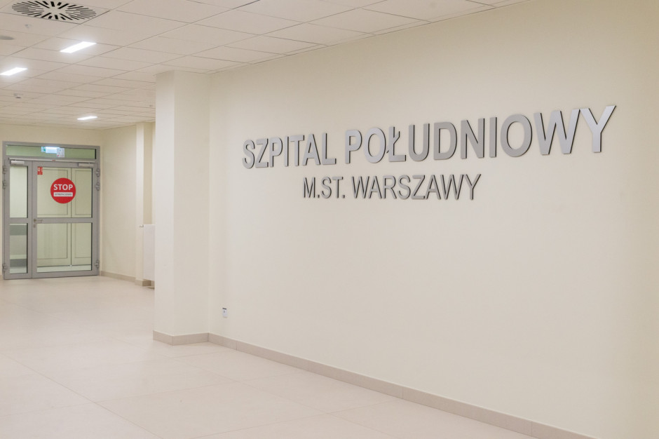 Co najmniej do końca roku Szpital Południowy ma działać jako tymczasowy dla pacjentów z koronawirusem. Fot. Szpital Południowy w Warszawie/Facebook Szpital Południowy odciąży stołeczne placówki. Uwolnią się miejsca covidowe