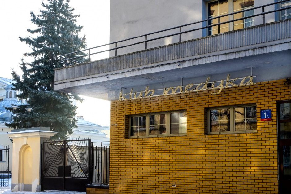 Medyk to najstarszy studencki klub w Warszawie. Fot. Warszawski Uniwersytet Medyczny/Fb 85 lat ma już kultowy dla pokoleń studentów WUM klub. Kto bywał w Medyku?
