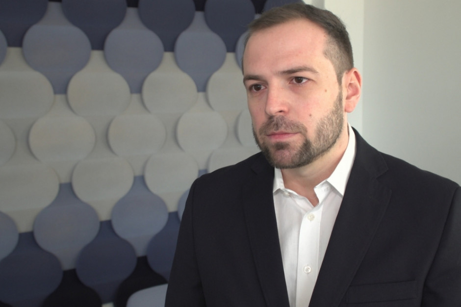 Michał Grzybowski; FOT. Newseria Michał Grzybowski został nowym prezesem Philips Polska