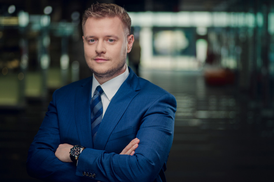 Paweł Ossowski, prezes zarządu Zarys International Group; FOT. Materiały prasowe Paweł Ossowski: pandemia przewartościowała priorytety branży wyrobów medycznych