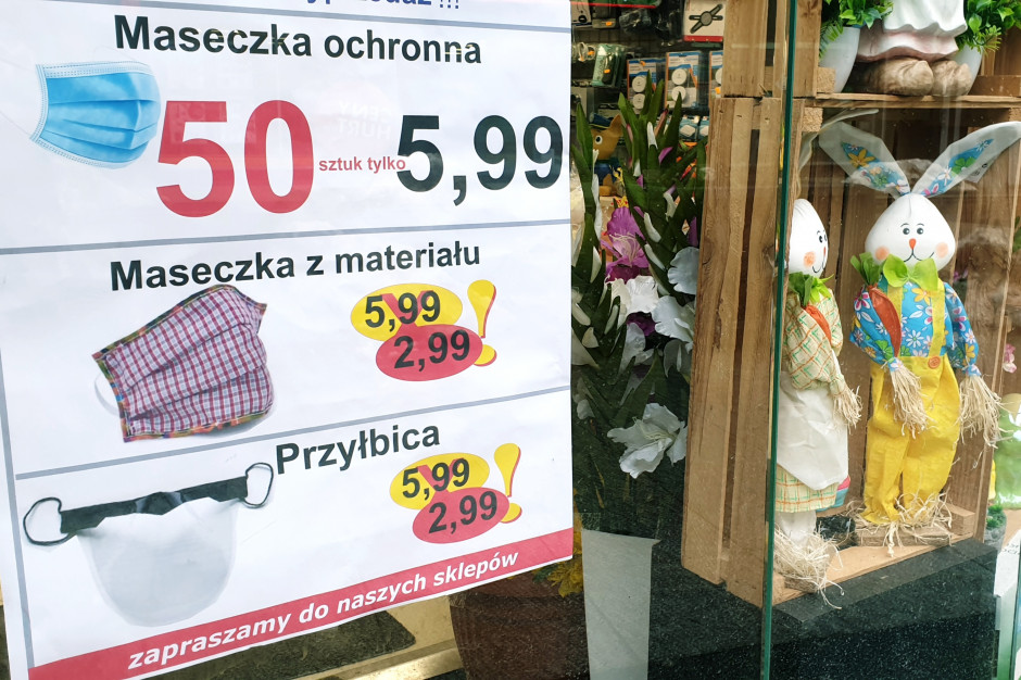 Fot. Katarzyna Gubała/PTWP Przyłbice - nie. Chusty - nie. Maseczki: tak! - zapowiada minister zdrowia