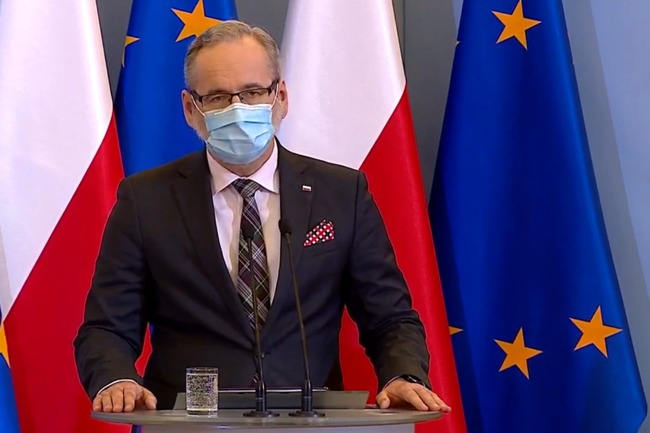 Minister Niedzielski: mamy już trzecią falę COVID-19. Fot. PTWP/screen Niedzielski: mamy już trzecią falę COVID-19. Wyraźny trend wzrostu zakażeń