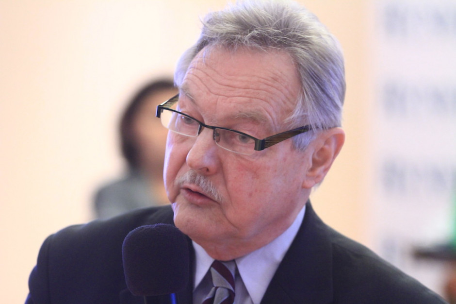 Prof. Andrzej Gładysz; FOT. PTWP Prof. Gładysz nie jest zaskoczony "polskim wariantem" koronawirusa: będą kolejne mutacje
