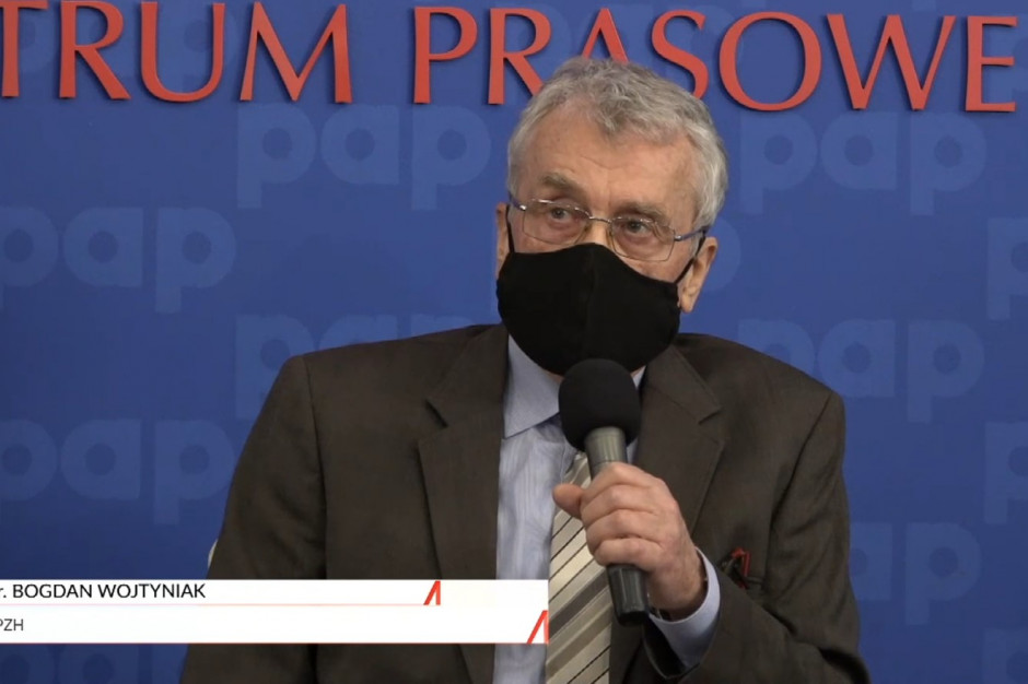 Prof. Bogdan Wojtyniak, zastępca dyrektora Narodowego Instytutu Zdrowia Publicznego - Państwowego Zakładu Higieny. Fot. archiwum Długość życia w Polsce przestała rosnąć. Prof. Wojtyniak podał liczby, dobrze nie jest