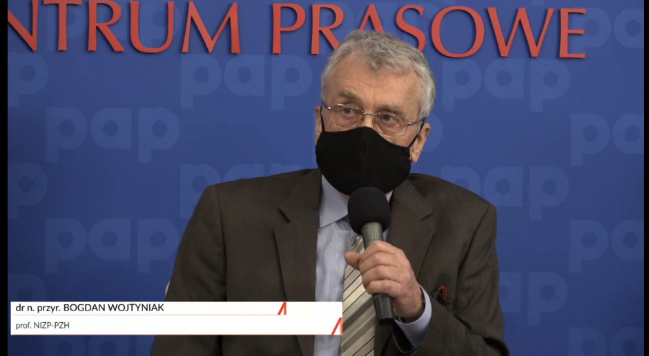 Prof. Bogdan Wojtyniak, zastępca dyrektora Narodowego Instytutu Zdrowia Publicznego - Państwowego Zakładu Higieny. Fot. archiwum Długość życia w Polsce przestała rosnąć. Prof. Wojtyniak podał liczby, dobrze nie jest