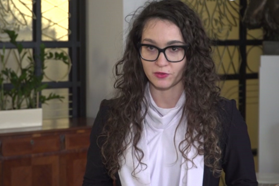 Justyna Orłowska, dyrektor programu GovTech Polska; FOT. Newseria Eksperci: znaczenie sztucznej inteligencji w opiece nad pacjentami będzie wzrastać