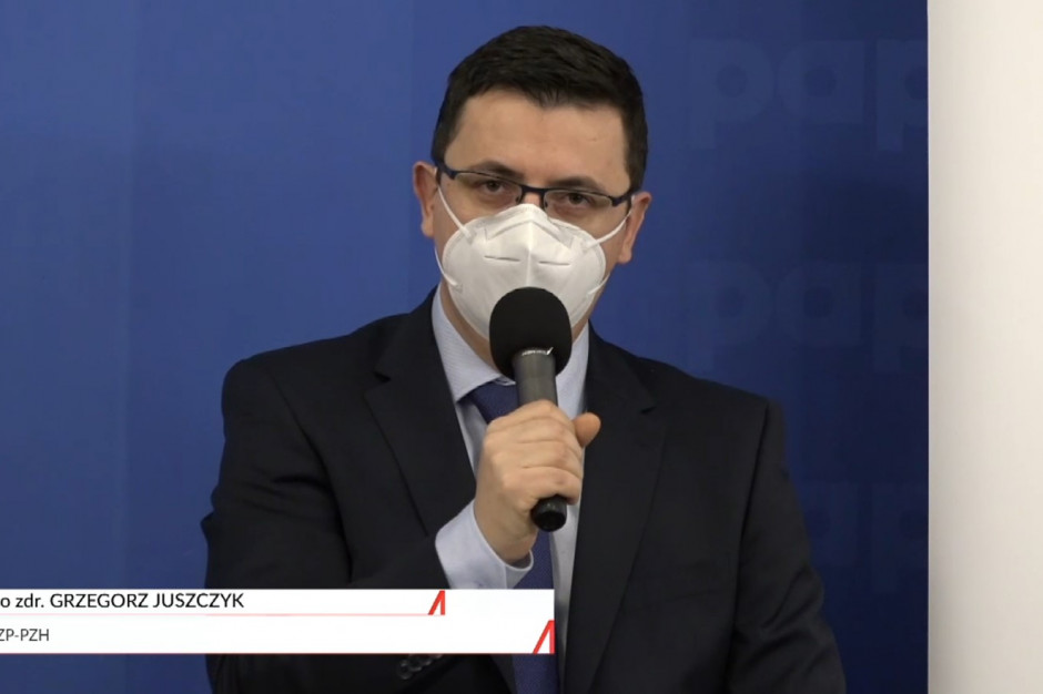 Grzegorz Juszczyk, dyrektor NIZP-PZH; FOT. Screen PTWP Dyrektor NIZP-PZH: naszym celem jest odbudowa zdrowotna po pandemii