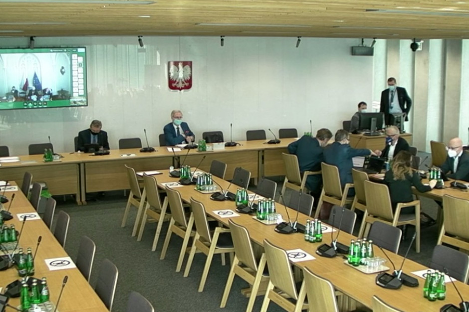 Posiedzenie sejmowej komisji zdrowia dotyczące kardiologii; FOT. Screen PTWP Sejm: komisja zdrowia o kardiologii w czasie epidemii - zobacz retransmisję