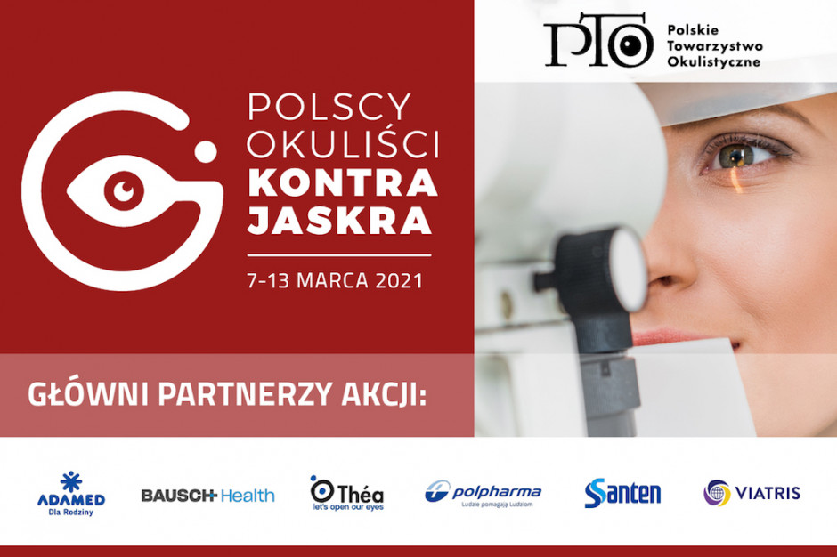 Jaskra jest drugą po zaćmie najczęstszą przyczyną ślepoty w krajach rozwiniętych Fot. materiały prasowe "Polscy okuliści kontra jaskra": rusza akcja bezpłatnych badań przesiewowych