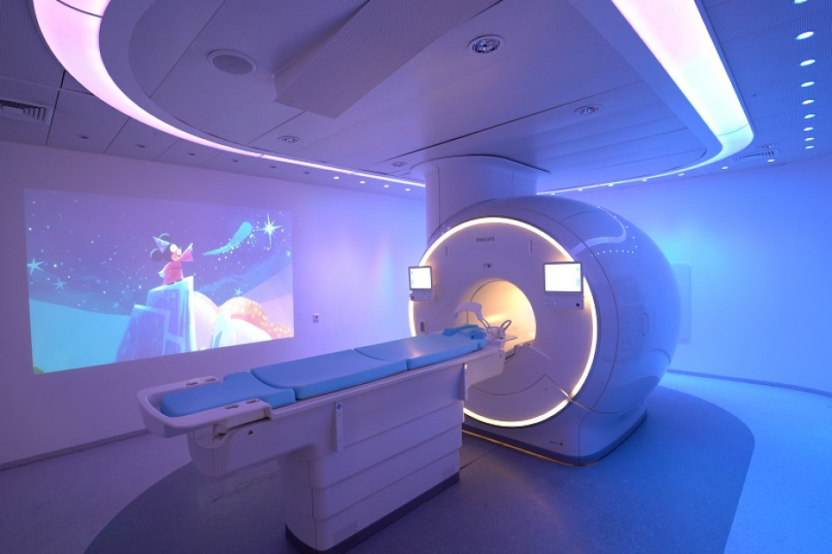 Współpraca firmy Philips i Disneya połączy medyczną wiedzę specjalistyczną z mistrzowskim opowiadaniem historii. Fot. Materiały prasowe Philips i Disney łączą siły, by wesprzeć dzieci w trudnych chwilach leczenia