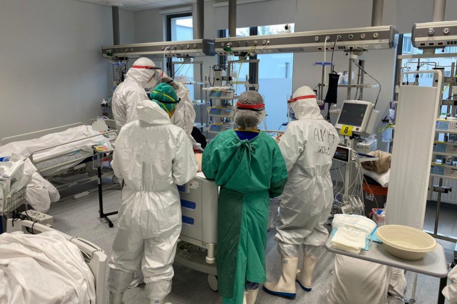 W Szpitalu Uniwersyteckim w Zielonej Górze FOT. szpital.zgora.pl Zielona Góra: do tego szpitala trafił covidowy polski "pacjent zero". Co się zmieniło?